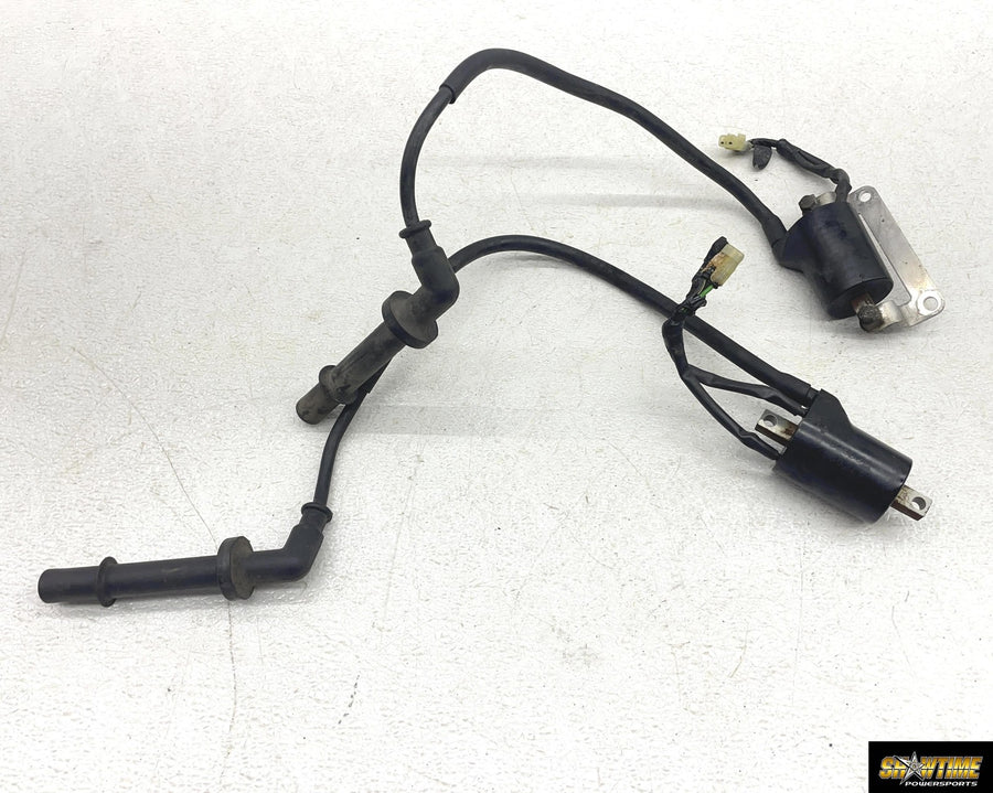 00-01 HONDA RVT1000R RC51 SP1 IGNITION COILS COIL SPARK PLUG CAPS