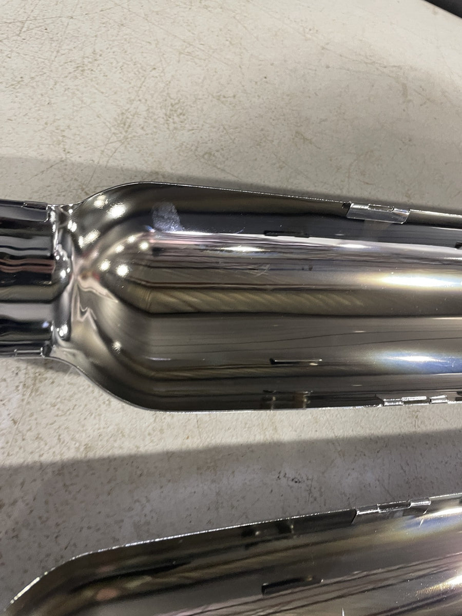 2004 HARLEY-DAVIDSON ELECTRA GLIDE CLASSIC EFI FLHTCI EXHAUST SHIELD GUARD