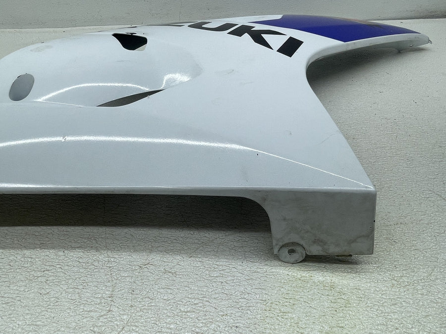04-05 SUZUKI GSXR750 RIGHT MID UPPER SIDE FAIRING COWL PLASTIC 94407-30G20-019