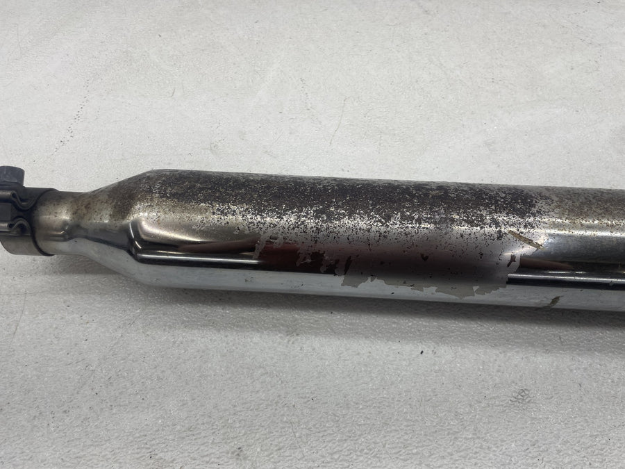 07-11 HARLEY-DAVIDSON ELECTRA GLIDE CLASSIC FLHTC MUFFLER EXHAUST SILENCER PIPE