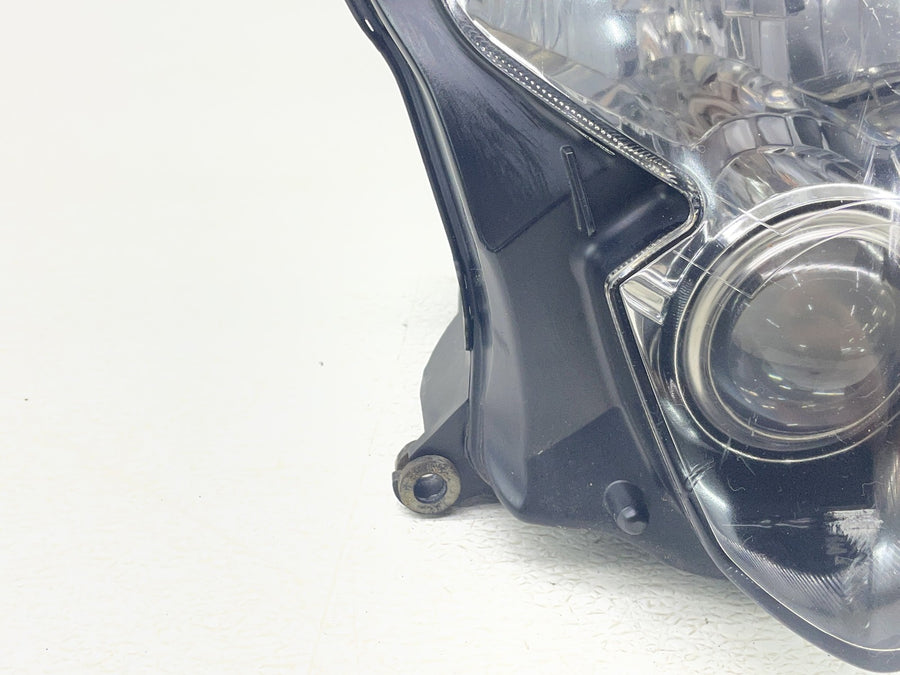 04-05 SUZUKI GSXR750 FRONT HEADLIGHT HEAD LIGHT LAMP 35100-29G30-999