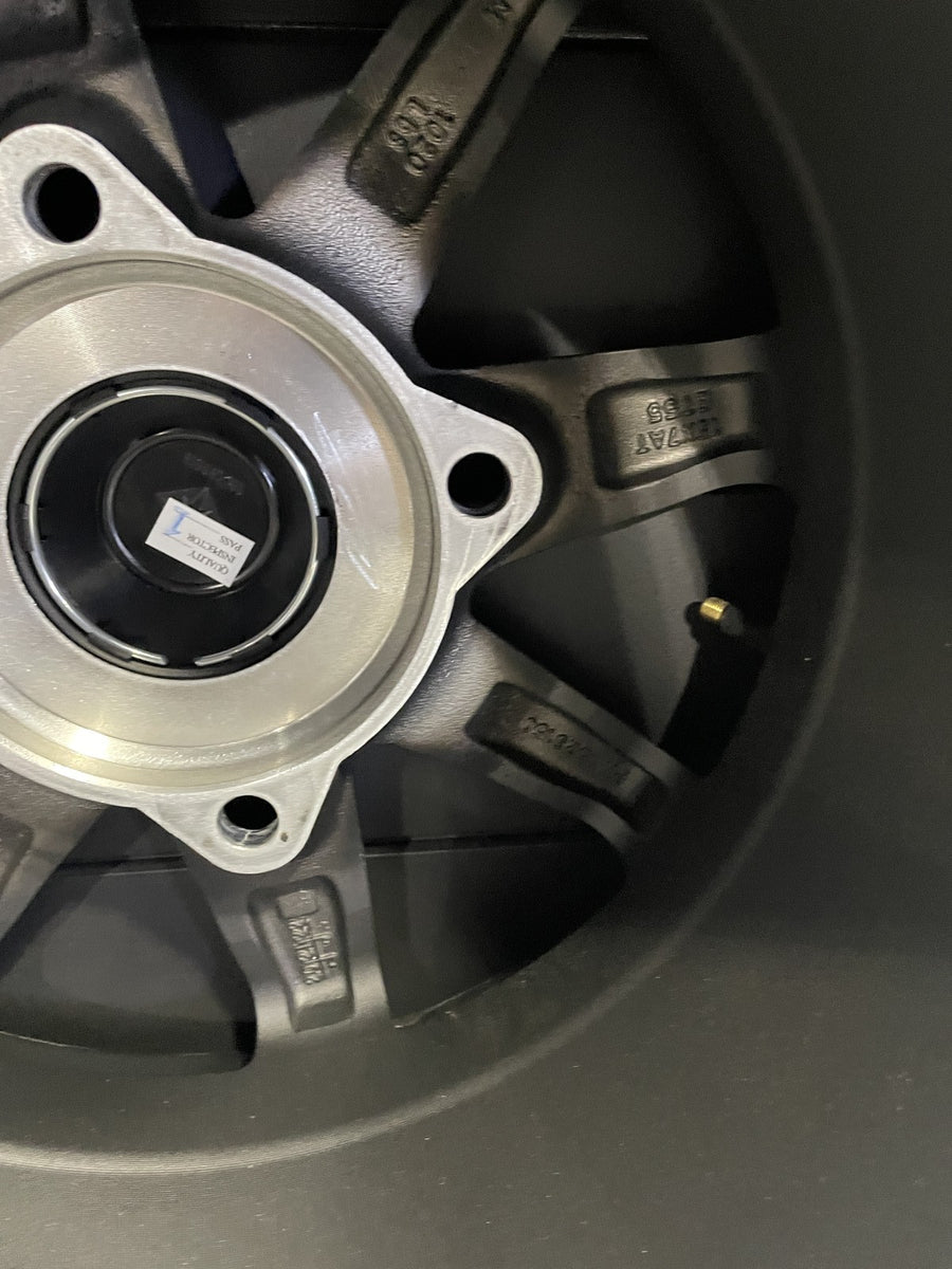 20 POLARIS GENERAL XP 1000 FRONT WHEEL RIM