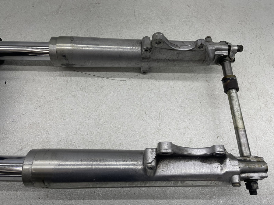 89-91 HARLEY-DAVIDSON ELECTRA GLIDE CLASSIC FRONT FORKS COMPLETE SUSPENSION SET