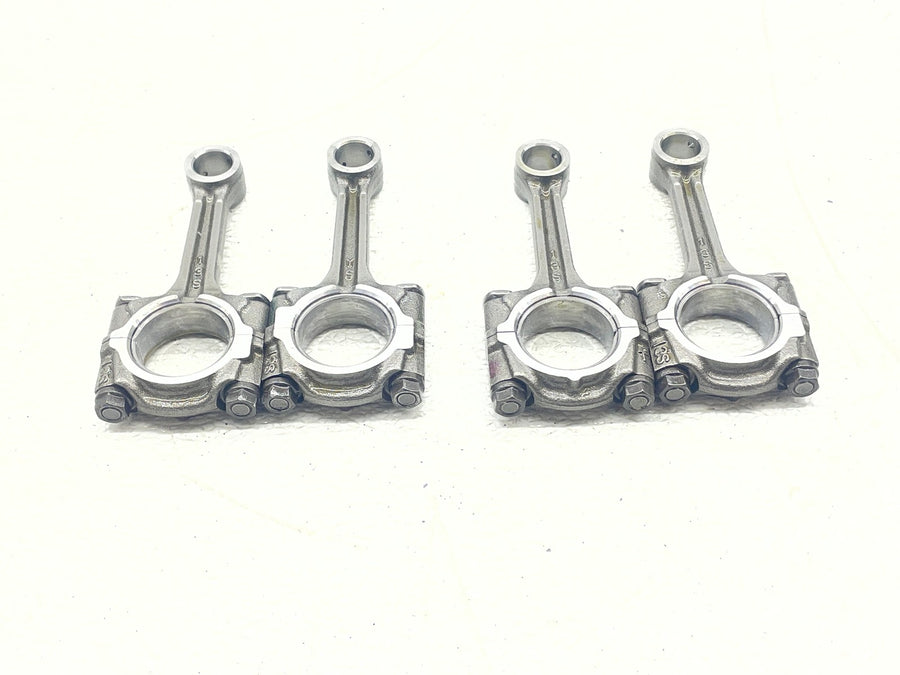 08-16 YAMAHA YZF R6 L ENGINE MOTOR PISTON CONNECTING RODS SET