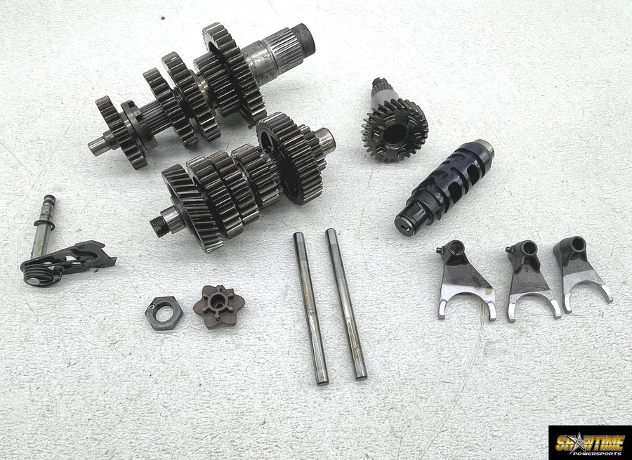 12-17 VICTORY CROSS COUNTRY TOUR ENGINE TRANSMISSION GEARS OUTPUT SHAFT DRUM