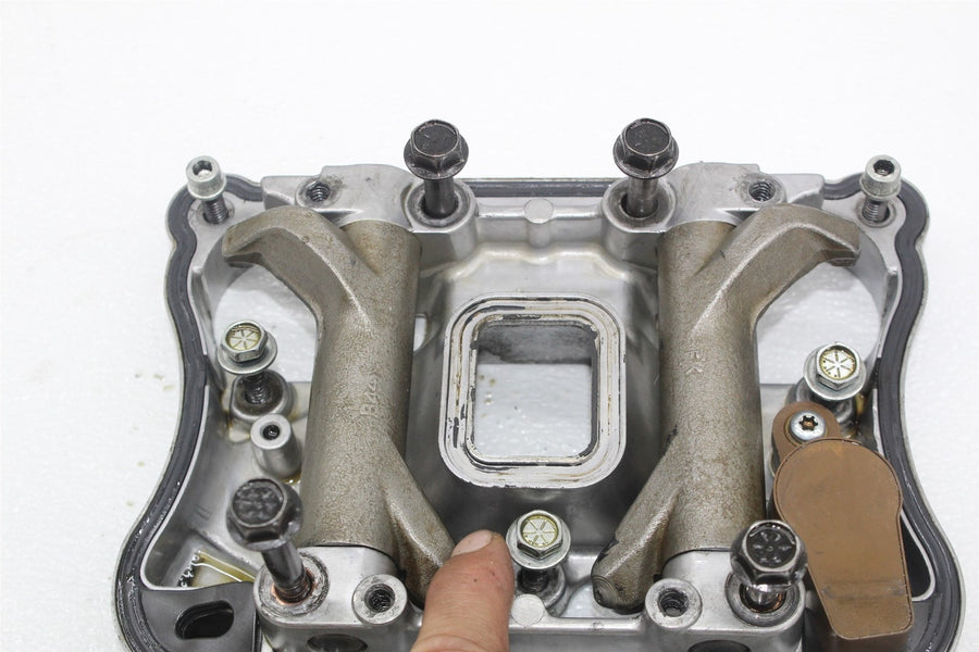 04-06 HARLEY DAVIDSON SPORTSTER XL883 ENGINE MOTOR Front CYLINDER HEAD (READ)