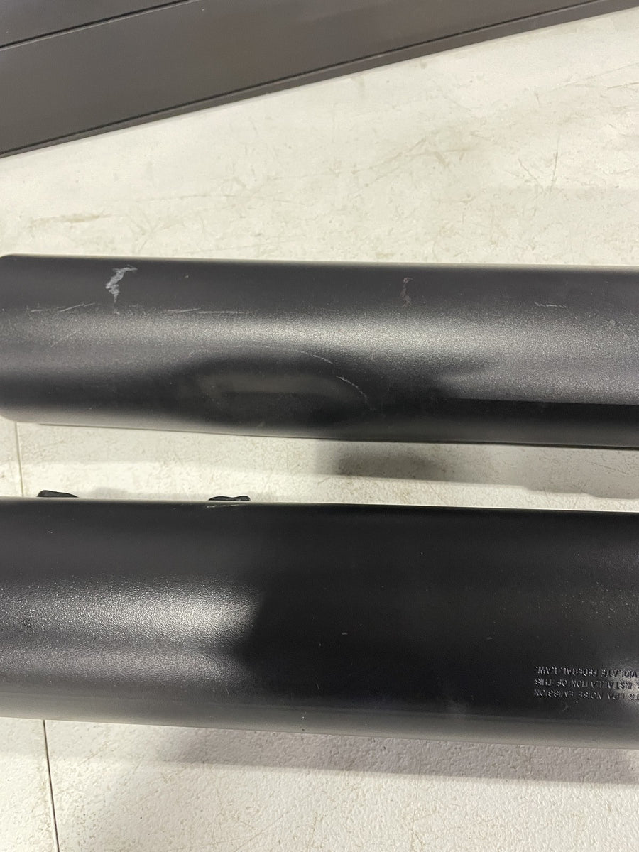 17-23 HARLEY-DAVIDSON STREET GLIDE FLHX M8 107CI MUFFLER EXHAUST SILENCER PIPE