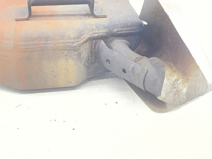 18-26 KAWASAKI Z125 PRO BR125 MUFFLER EXHAUST SILENCER PIPE