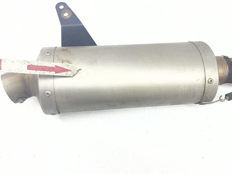 24-25 HONDA TRANSALP XL750 MIVV MUFFLER EXHAUST SILENCER PIPE 92R-020056