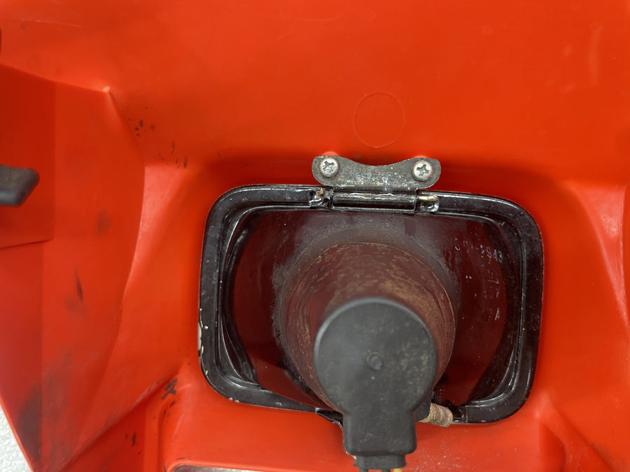 83-84 HONDA XR350R FRONT HEADLIGHT HEAD LIGHT LAMP W/ SHROUD COVER