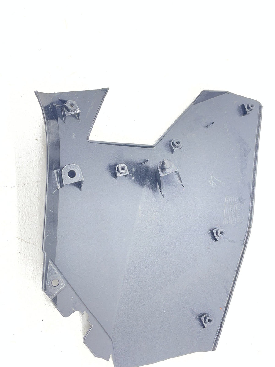 18-23 KAWASAKI NINJA 400 EX400 LEFT UPPER SIDE FAIRING COWL PLASTIC