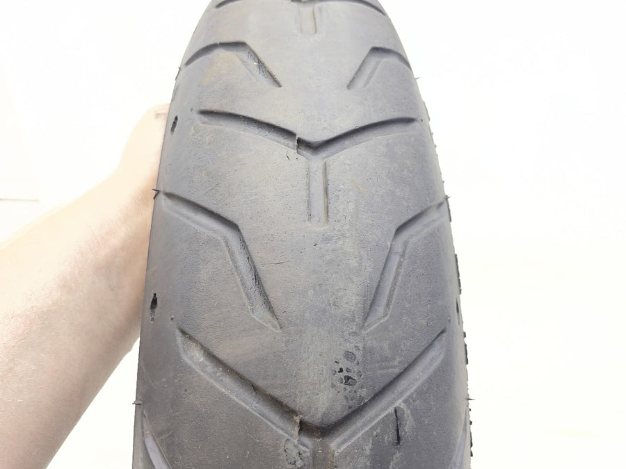 DUNLOP HARLEY-DAVIDSON D408F FRONT MOTORCYCLE TIRE 130/80/17