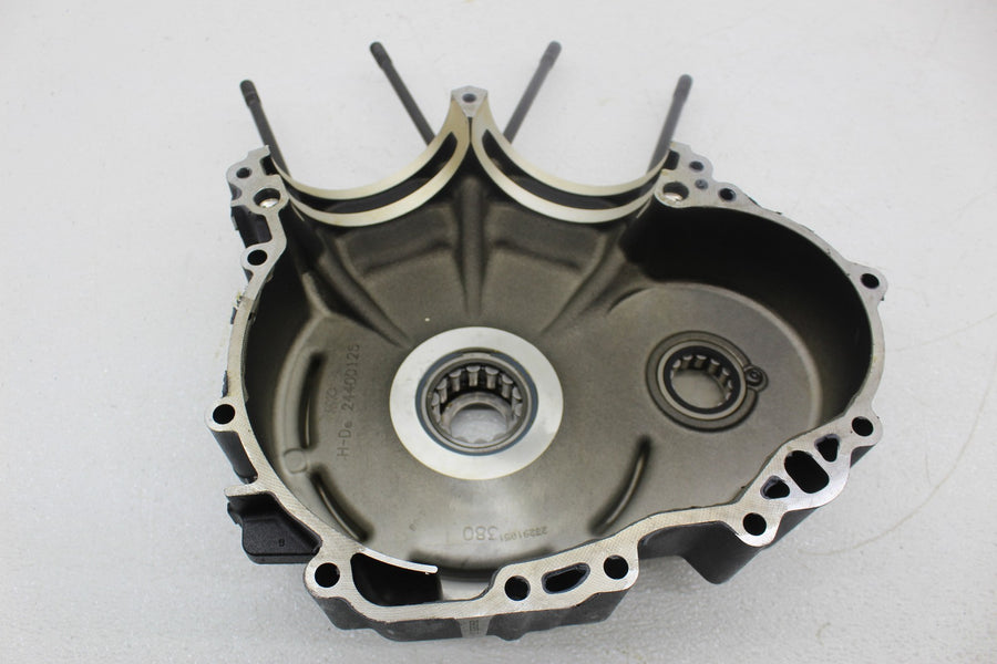 18-24 HARLEY-DAVIDSON ULTRA LIMITED FLHTK 114CI LEFT ENGINE MOTOR CRANKCASE CASE