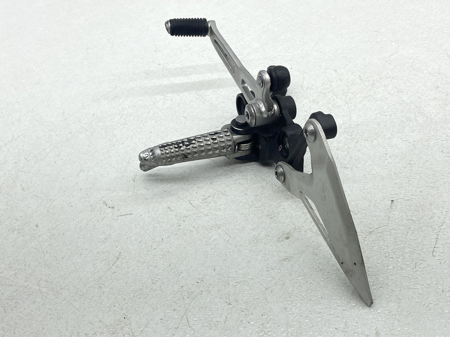 18-23 KAWASAKI NINJA 400 EX400 LEFT REARSET REAR SET FOOT PEG W SHIFTER
