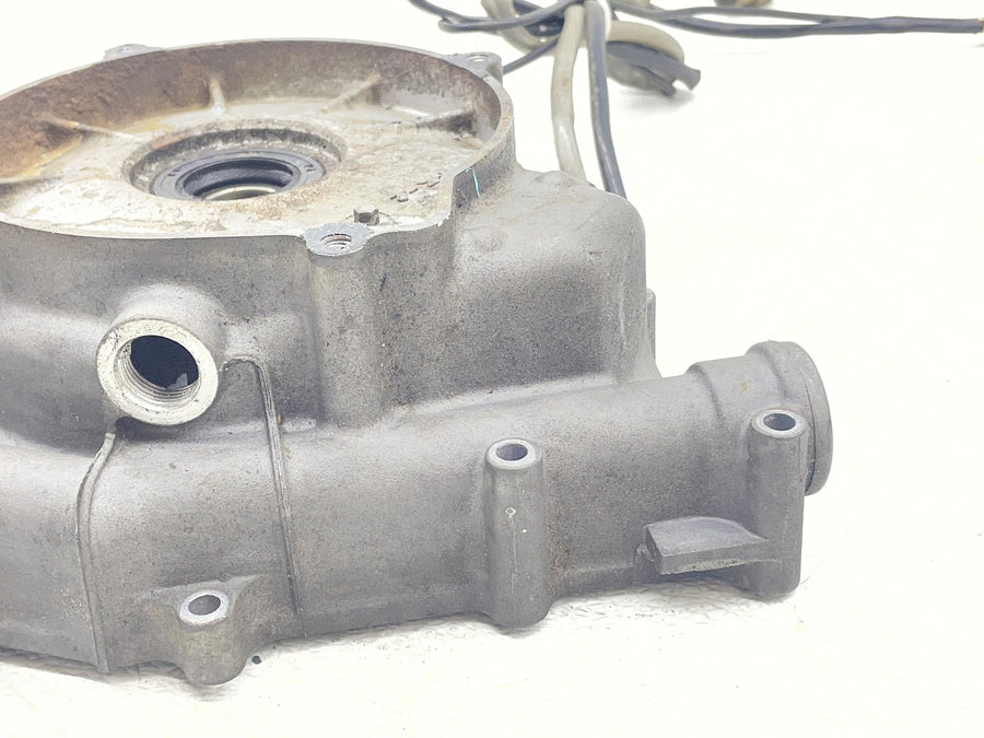 05-09 KAWASAKI BRUTE FORCE 750 KVF750 ENGINE MOTOR STATOR GENERATOR CASE COVER
