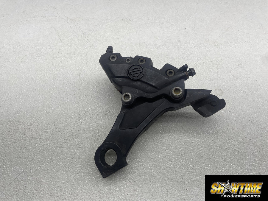 07-11 HARLEY-DAVIDSON ELECTRA GLIDE CLASSIC FLHTC REAR BACK BRAKE CALIPER
