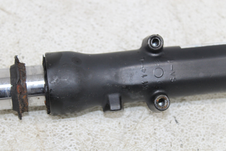 1990 KAWASAKI NINJA 500 EX500A FRONT FORKS SHOCK SUSPENSION SET PAIR