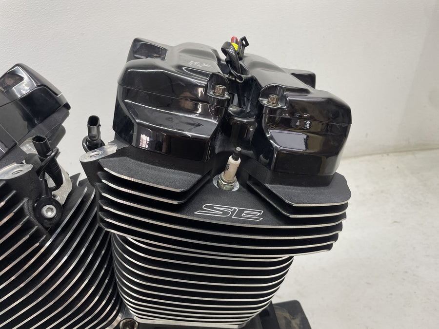 18-24 HARLEY-DAVIDSON SPORT GLIDE FLSB SCREAMIN' EAGLE 128CI M8 ENGINE NICE 13K