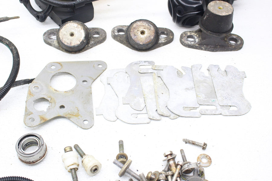 11-17 SEA-DOO GTI 155 SE PARTS HARDWARE MOUNTS TANK GAS CAP NECK NUTS BOLTS