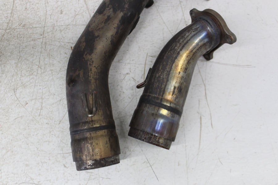 13 DUCATI MULTISTRADA 1200 FULL EXHAUST SYSTEM HEADERS HEAD PIPE MUFFLER