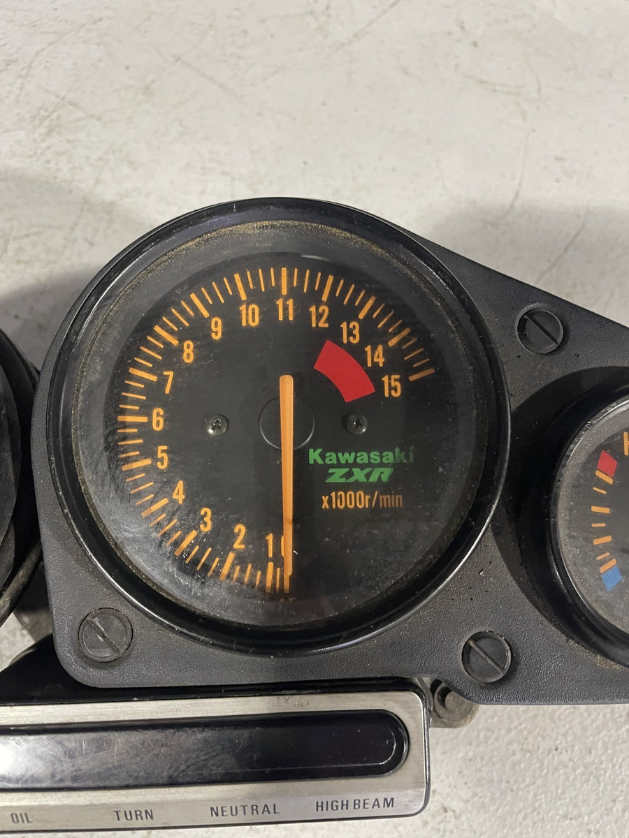 93-95 KAWASAKI NINJA ZX7R SPEEDO TACH GAUGES DISPLAY CLUSTER SPEEDOMETER