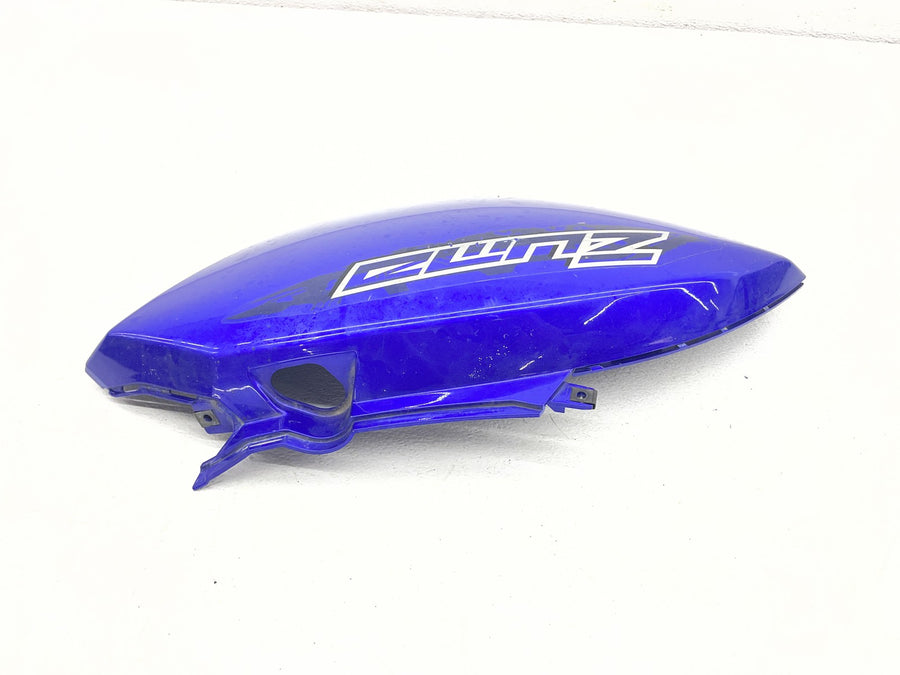 12-13 YAMAHA ZUMA 50 YW50 LEFT SIDE COVER COWL PANEL TRIM