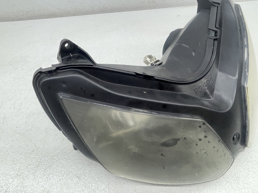 02-05 KAWASAKI NINJA ZX12R FRONT HEADLIGHT HEAD LIGHT LAMP 23007-1419