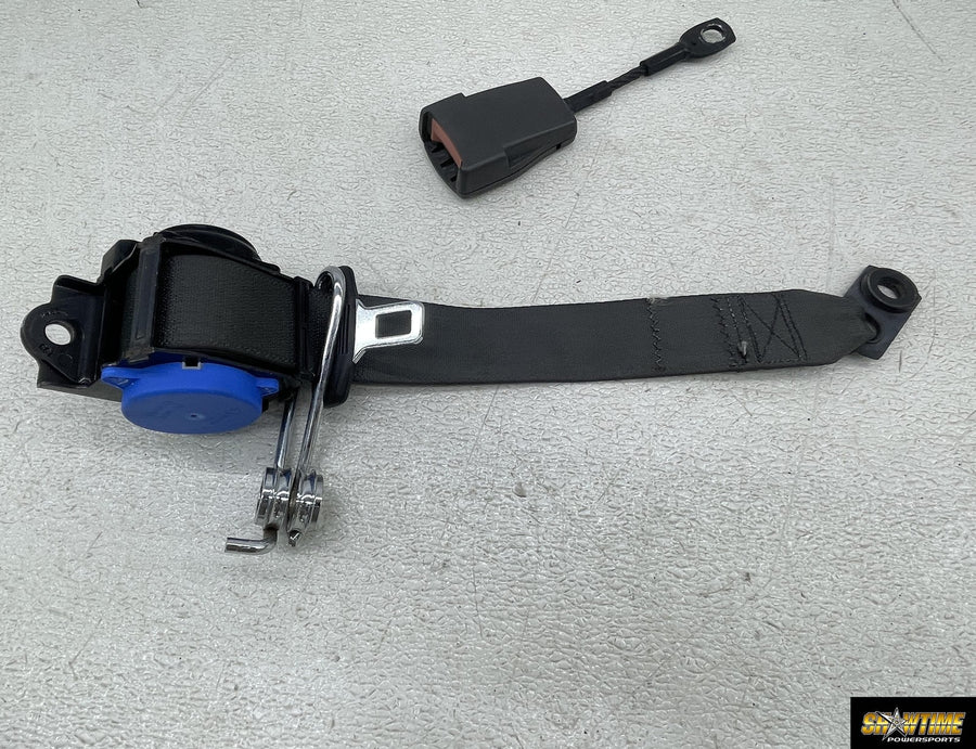19 POLARIS SLINGSHOT SL LEFT DRIVER SEAT BELT LATCH BUCKLE ASSEMBLY SET