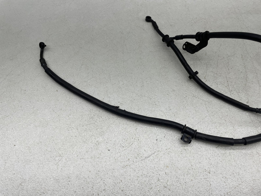 18-21 YAMAHA MT-10 BRAKE LINES HOSES HOSE LINE FRONT REAR SET