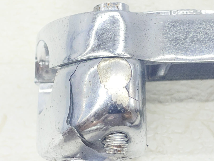 87-92 HARLEY-DAVIDSON LOW RIDER FXLR HANDLEBAR RISERS CLAMP SET
