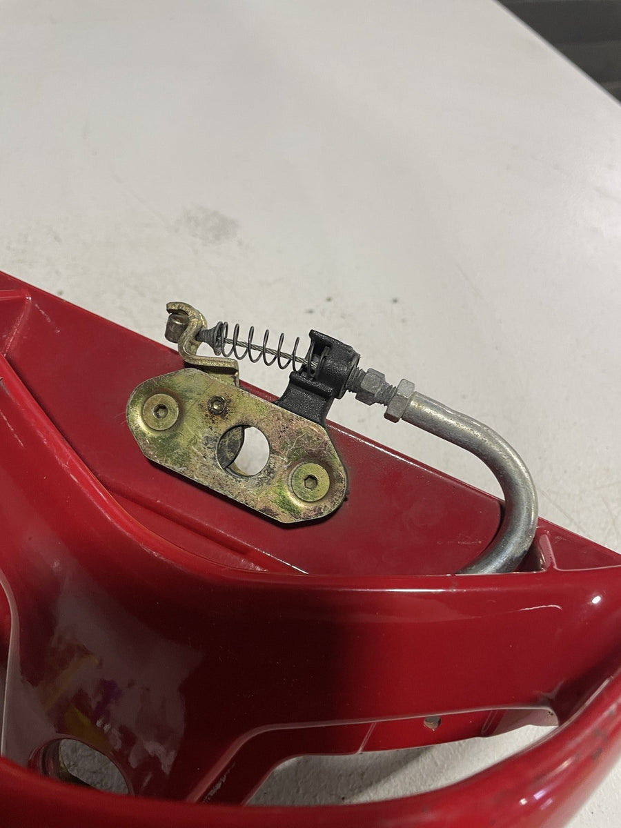 98-01 DUCATI 900 SS LEFT PASSENGER REAR SEAT GRAB BAR HANDLE