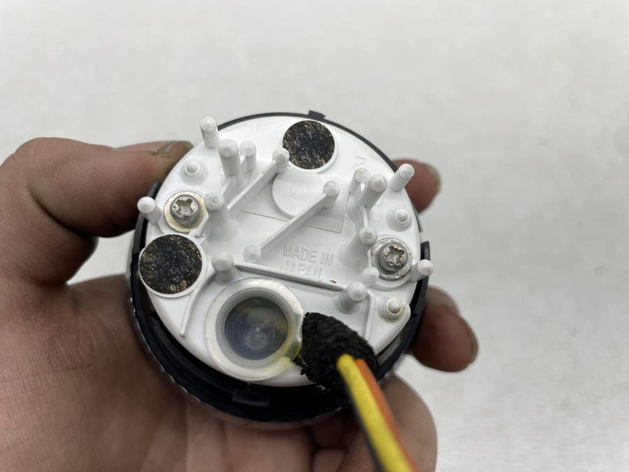 01-06 HARLEY-DAVIDSON SOFTAIL STANDARD FXSTI FUEL GAUGE METER