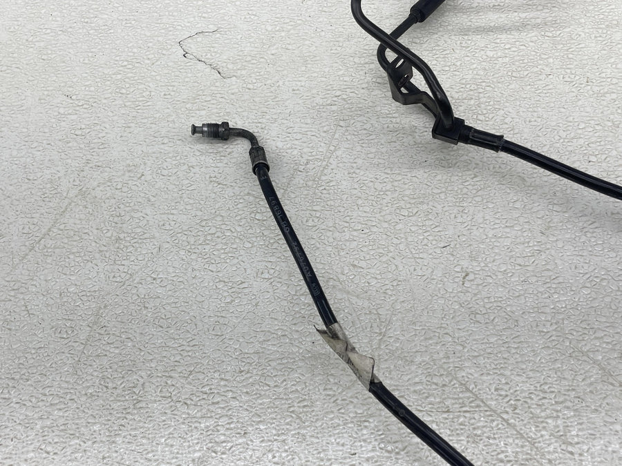 12-17 VICTORY CROSS COUNTRY TOUR ABS BRAKE LINES HOSES HOSE LINE FRONT REAR SET