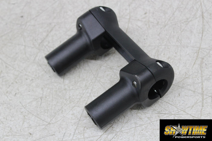 14 DUCATI MULTISTRADA 1200 HANDLEBAR RISERS BAR CLAMP