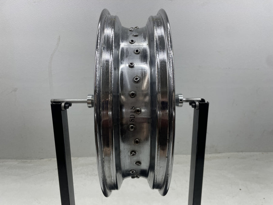 06-11 HARLEY-DAVIDSON DYNA LOW RIDER FXDL REAR BACK WHEEL RIM