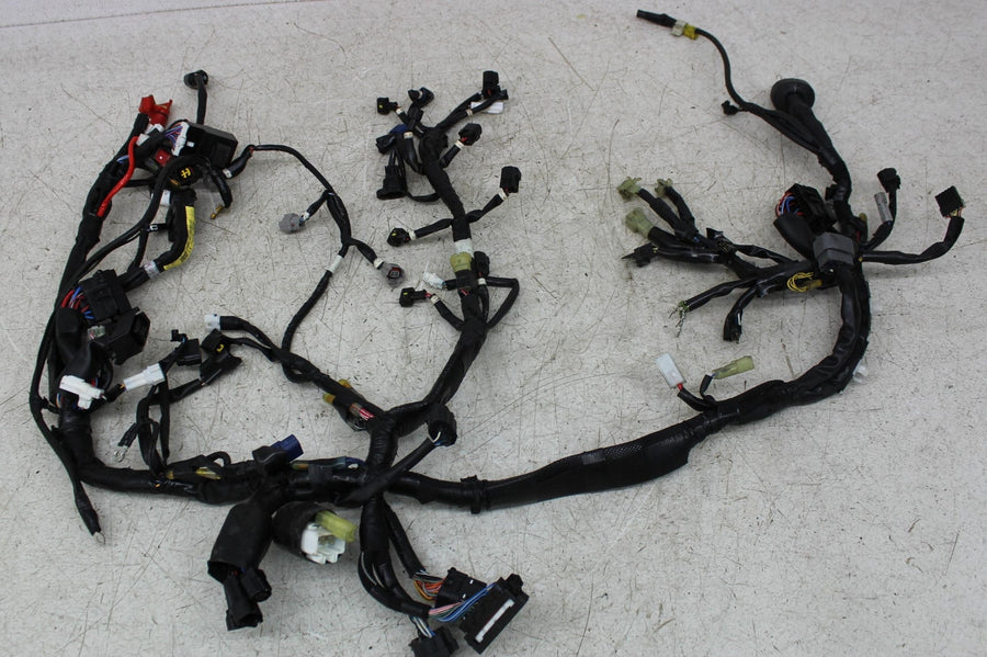 20-24 YAMAHA YZF R1 MAIN ENGINE WIRING HARNESS MOTOR WIRE LOOM (SEE DESCP)
