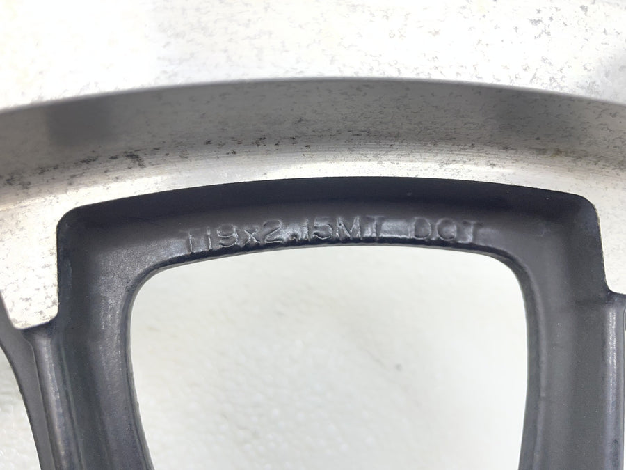04-06 HARLEY-DAVIDSON SPORTSTER 1200 XL1200L FRONT WHEEL RIM