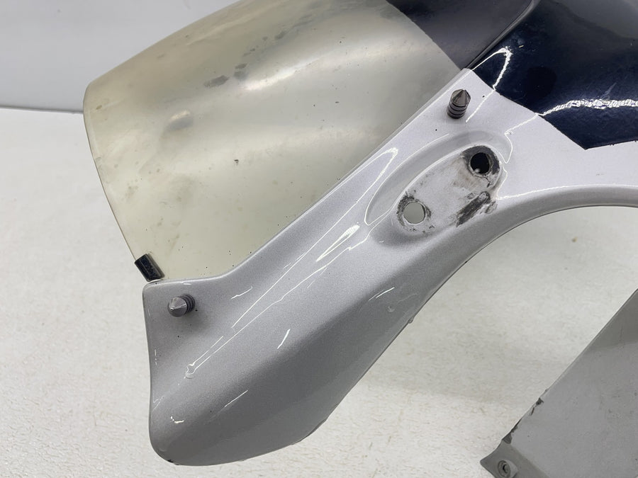 00-01 HONDA RVT1000R RC51 SP1 FRONT UPPER NOSE FAIRING COWL SHROUD