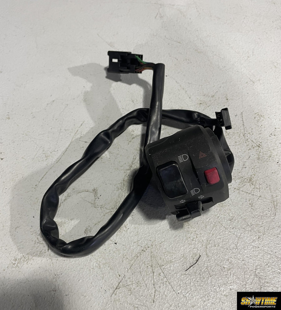 06-08 KAWASAKI NINJA 650 EX650 RIGHT CONTROL KILL OFF START SIGNAL SWITCH