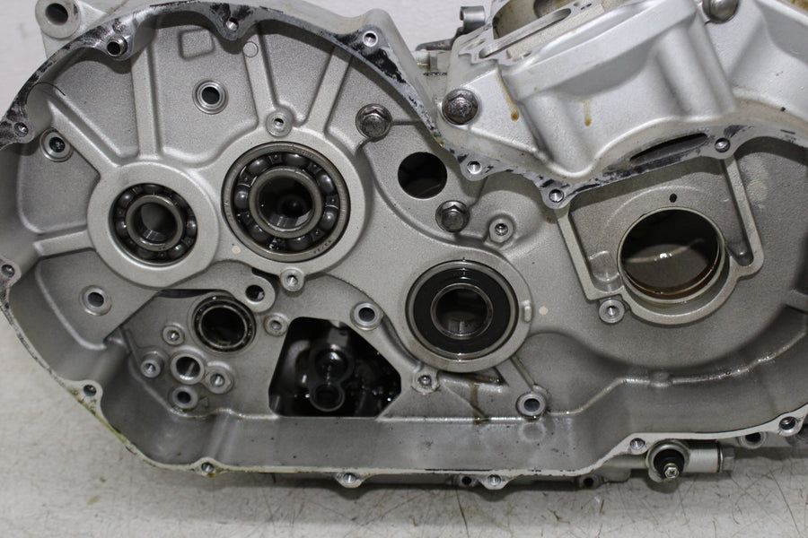 11-24 HONDA FURY VT1300 CX ENGINE MOTOR CRANKCASE CRANK CASES BLOCK