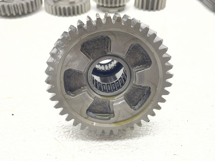 99-01 HARLEY-DAVIDSON SOFTAIL FAT BOY FLSTF 80VI TWIN CAM ENGINE TRANSMISSION