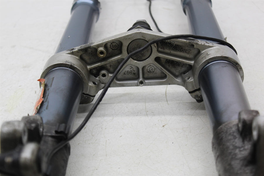 98-05 BMW R1100 S FRONT END FORKS TRIPLE TREE CLAMP