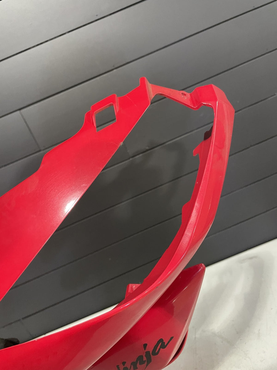 09-11 KAWASAKI NINJA 650 EX650 RIGHT LOWER MID UPPER SIDE FAIRING COWL