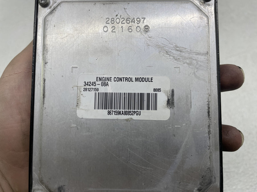 07-11 HARLEY-DAVIDSON STREET GLIDE FLHX OEM ECU CDI ECM COMPUTER MODULE BOX