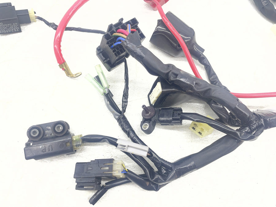 11-13 YAMAHA FZ8 MAIN ENGINE WIRING HARNESS MOTOR WIRE LOOM 39P-82590-10