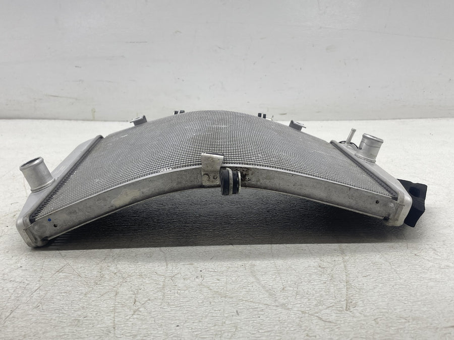 19-23 KAWASAKI NINJA ZX6R ZX636 ENGINE RADIATOR MOTOR COOLER COOLING RADIATER