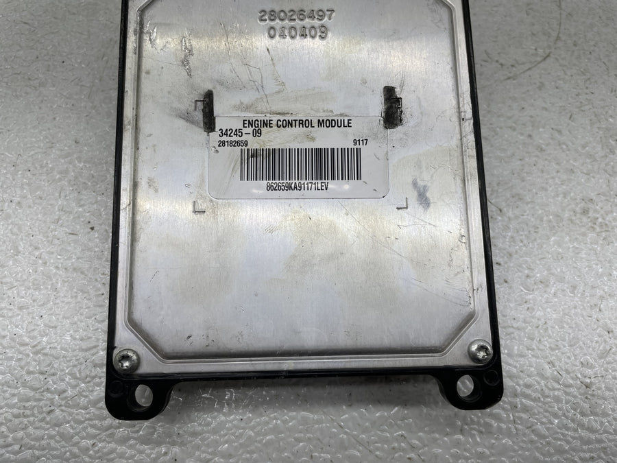 07-11 HARLEY-DAVIDSON ROAD KING CLASSIC FLHRC ECU COMPUTER MODULE BOX