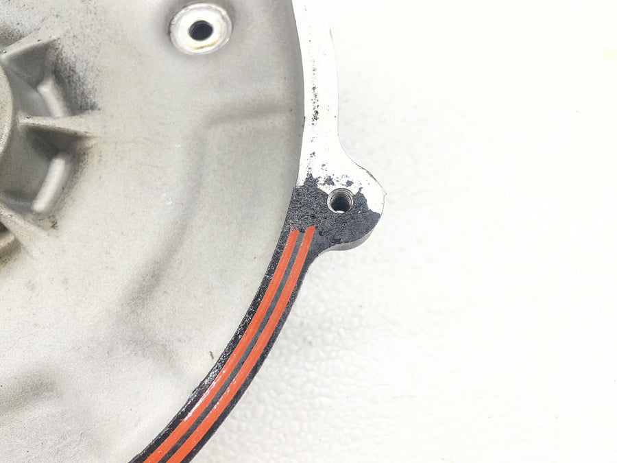 06-11 HARLEY-DAVIDSON DYNA SUPER GLIDE FXD ENGINE INNER PRIMARY CLUTCH COVER