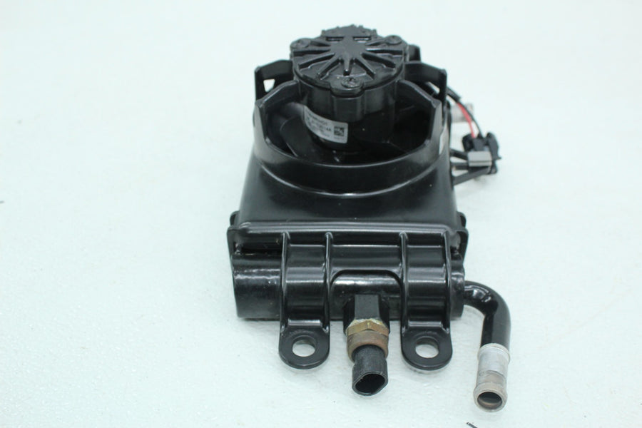 17-23 HARLEY-DAVIDSON ELECTRA GLIDE FLHTK LEFT ENGINE RADIATOR COOLER FAN