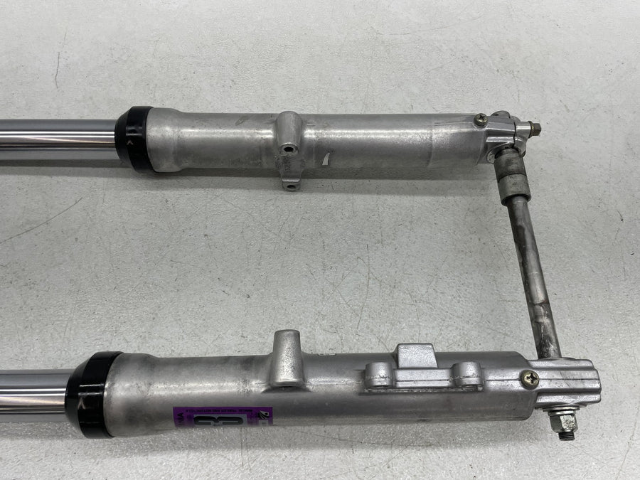 01-06 HARLEY-DAVIDSON SOFTAIL STANDARD FXSTI FRONT FORKS SET COMPLETE SUSPENSION